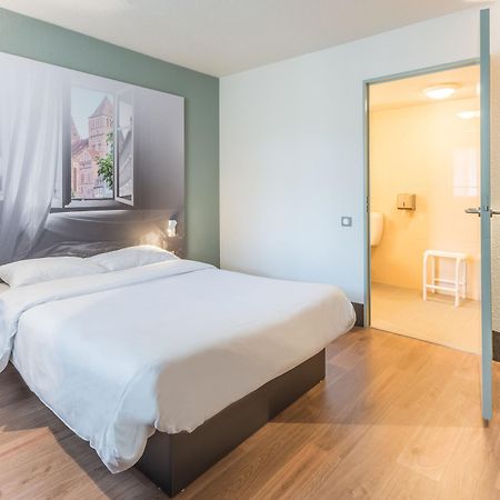 B&B Hotel Rennes Ouest Villejean Dış mekan fotoğraf