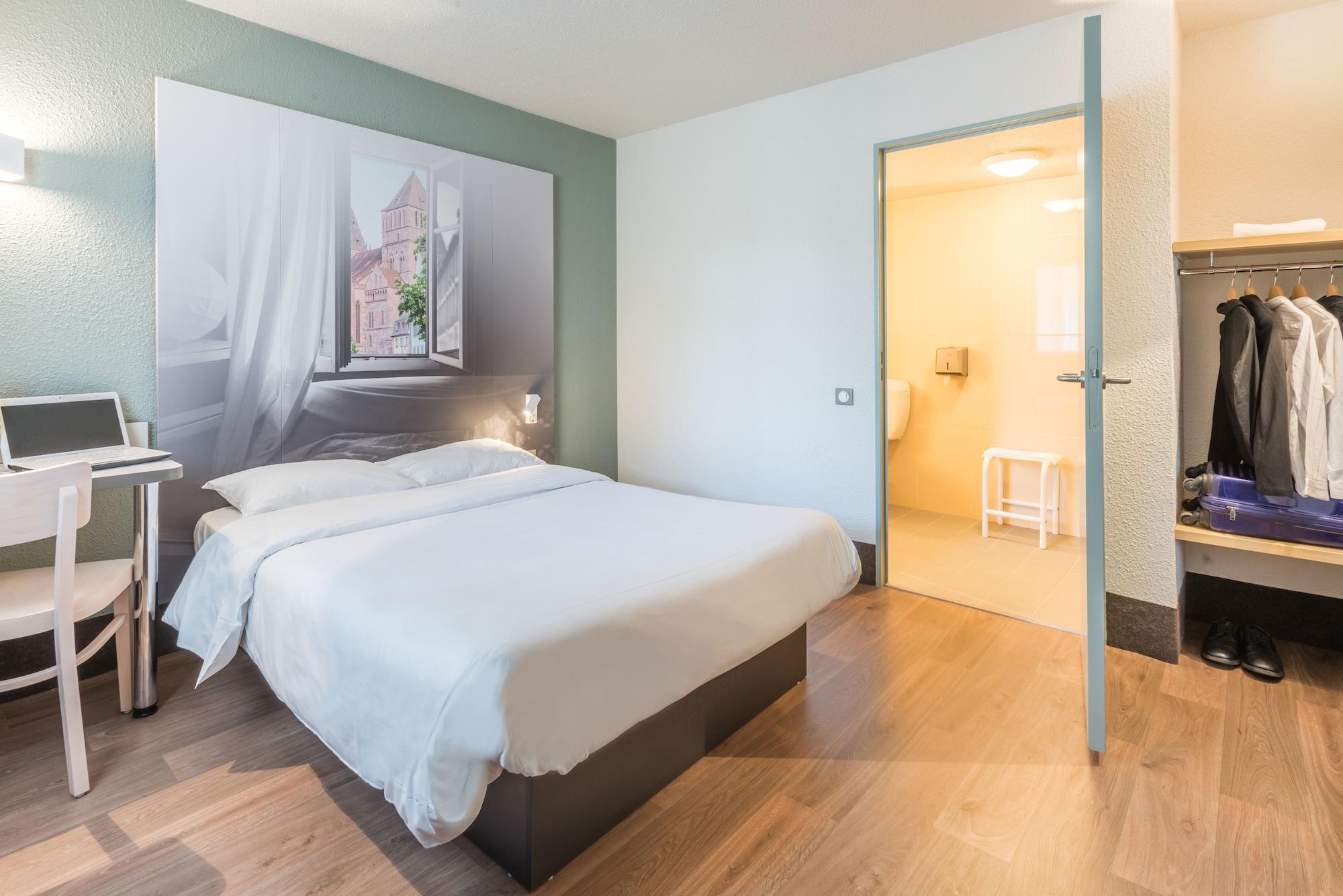 B&B Hotel Rennes Ouest Villejean Dış mekan fotoğraf
