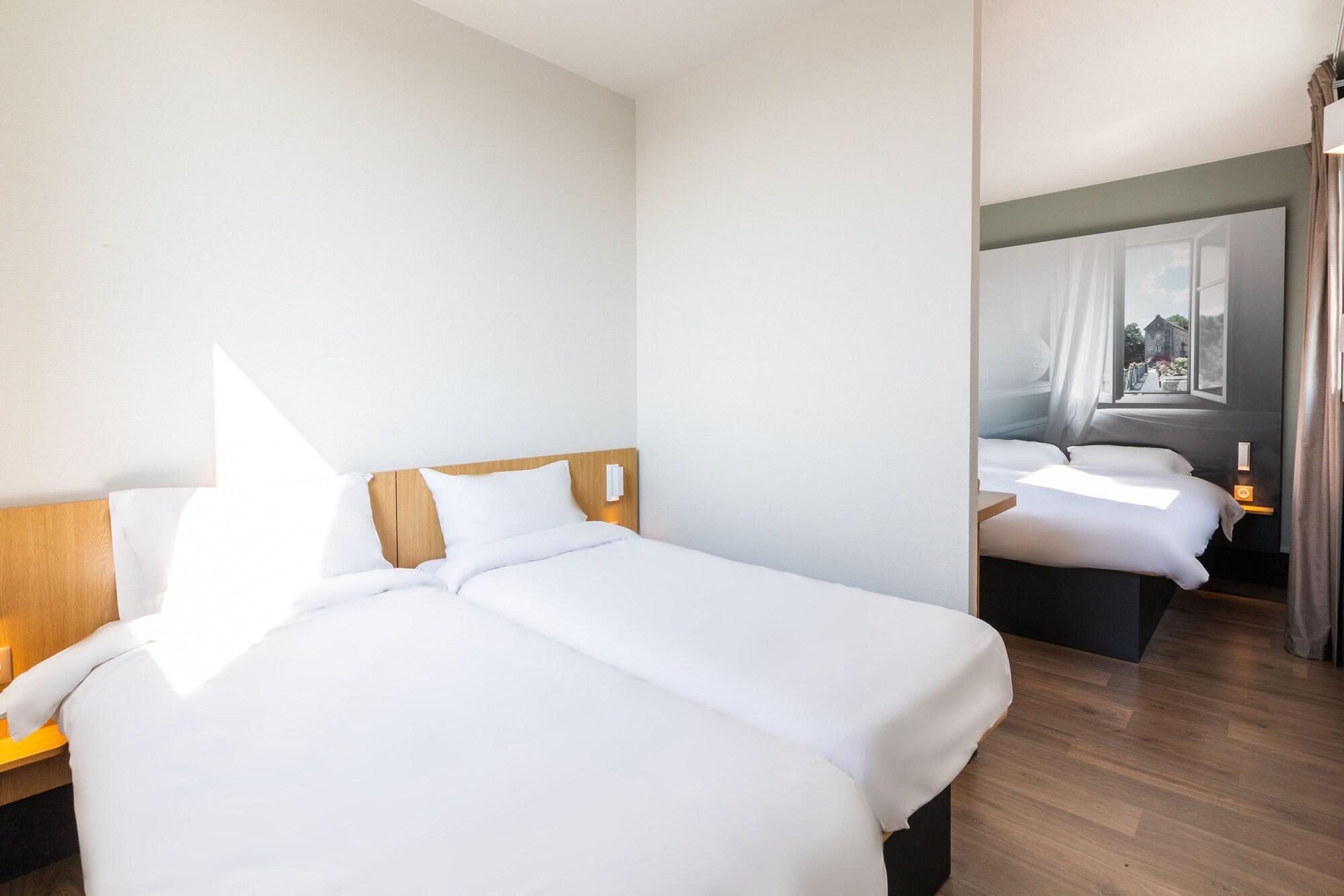 B&B Hotel Rennes Ouest Villejean Dış mekan fotoğraf