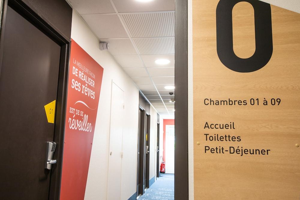 B&B Hotel Rennes Ouest Villejean Dış mekan fotoğraf