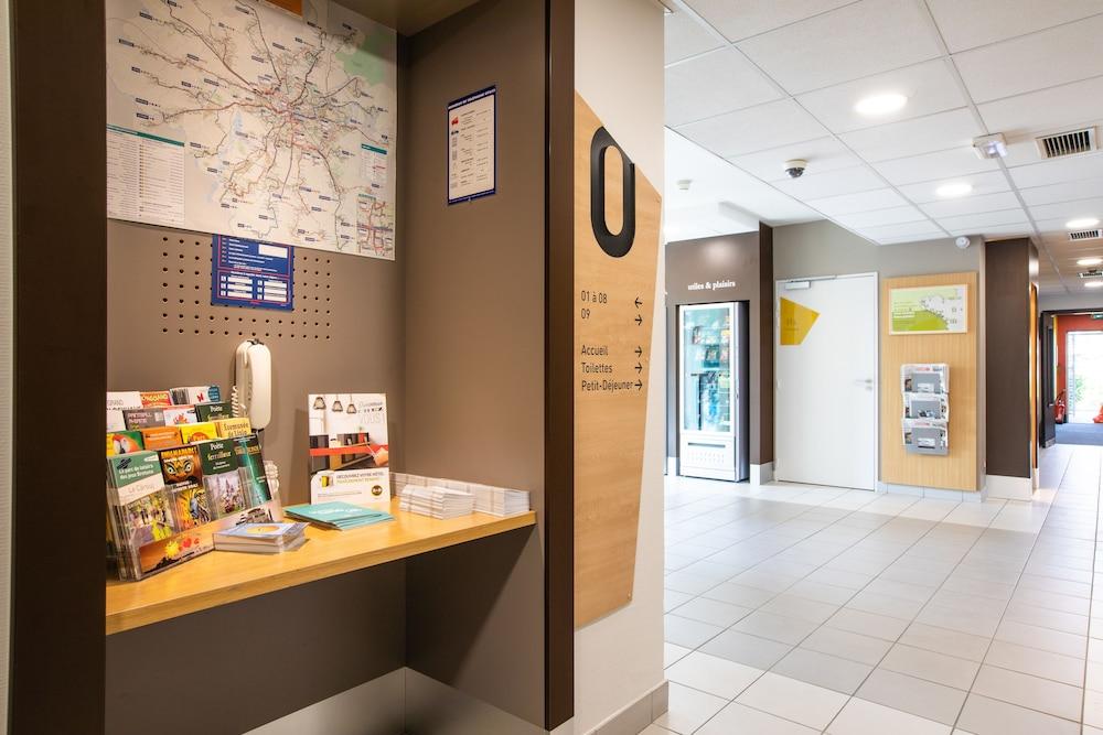 B&B Hotel Rennes Ouest Villejean Dış mekan fotoğraf