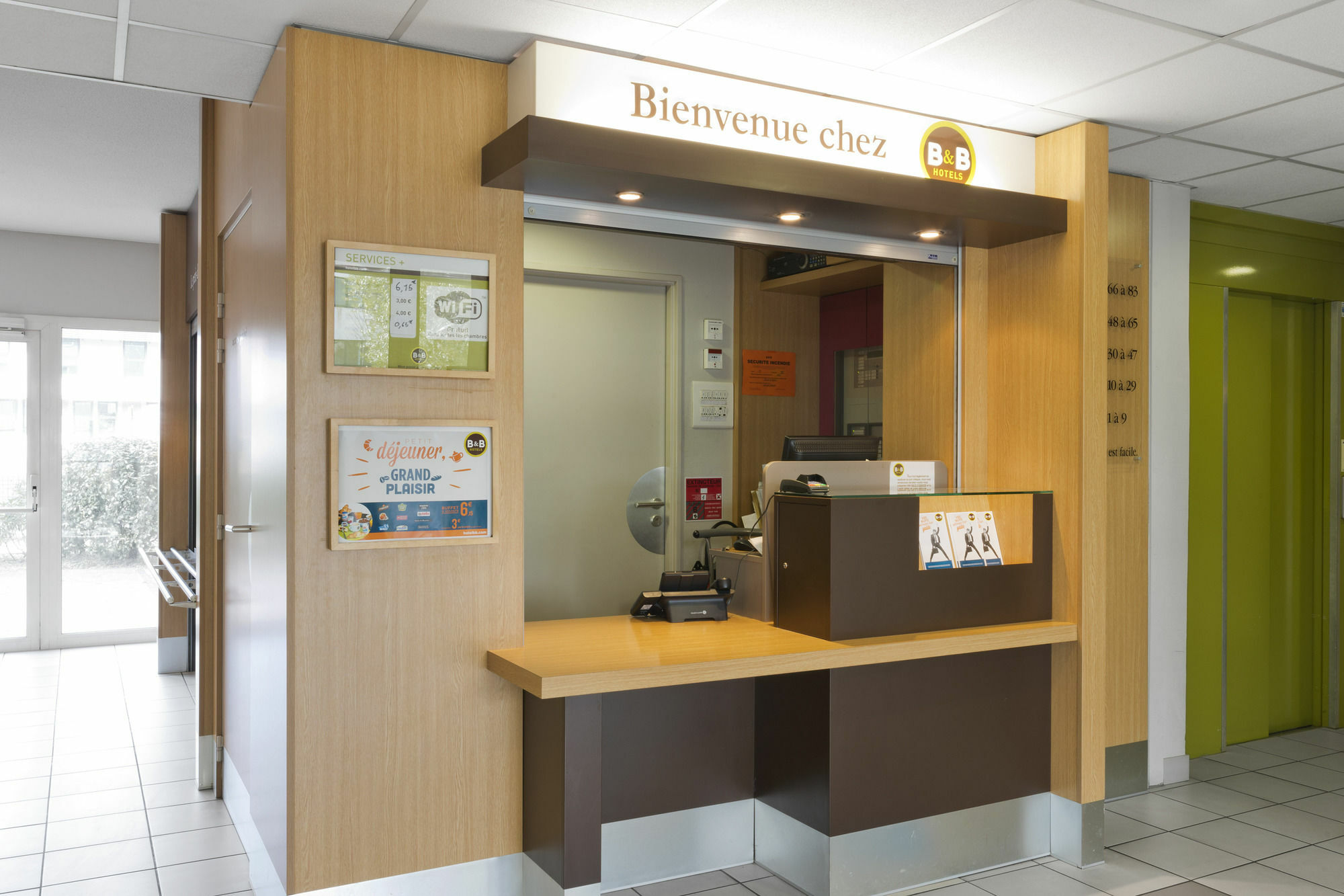 B&B Hotel Rennes Ouest Villejean Dış mekan fotoğraf