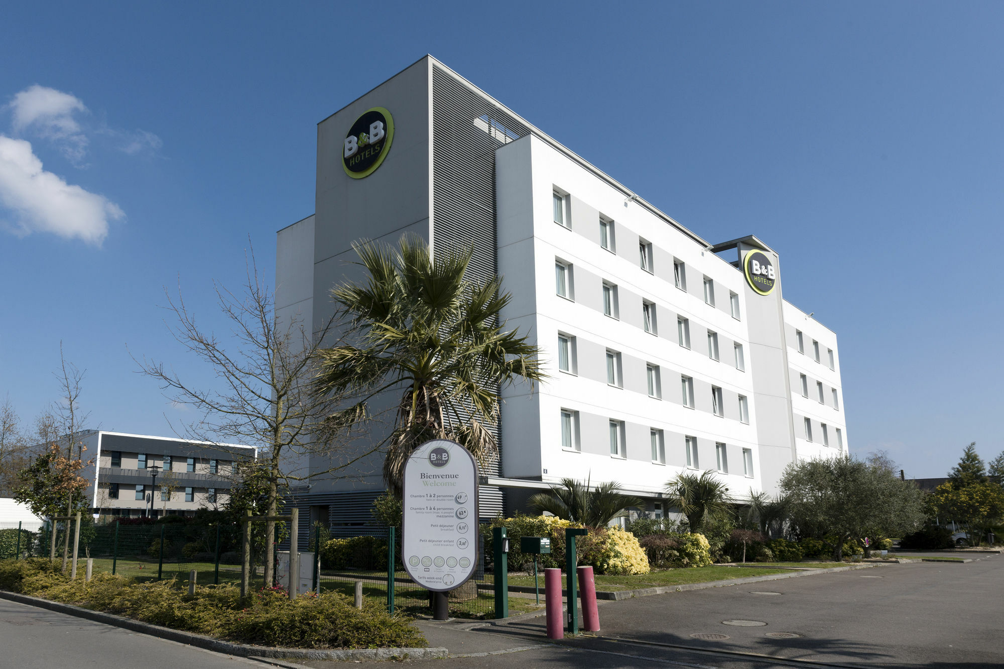 B&B Hotel Rennes Ouest Villejean Dış mekan fotoğraf