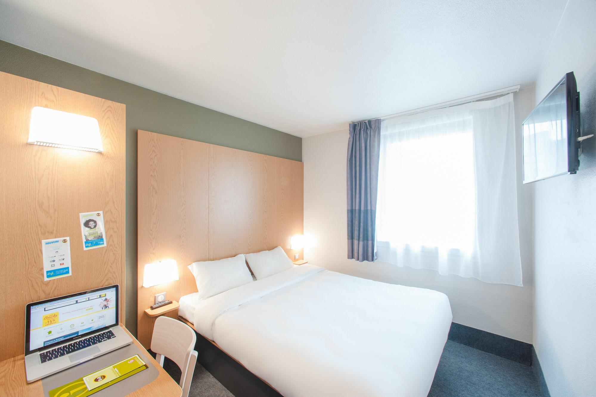 B&B Hotel Rennes Ouest Villejean Dış mekan fotoğraf