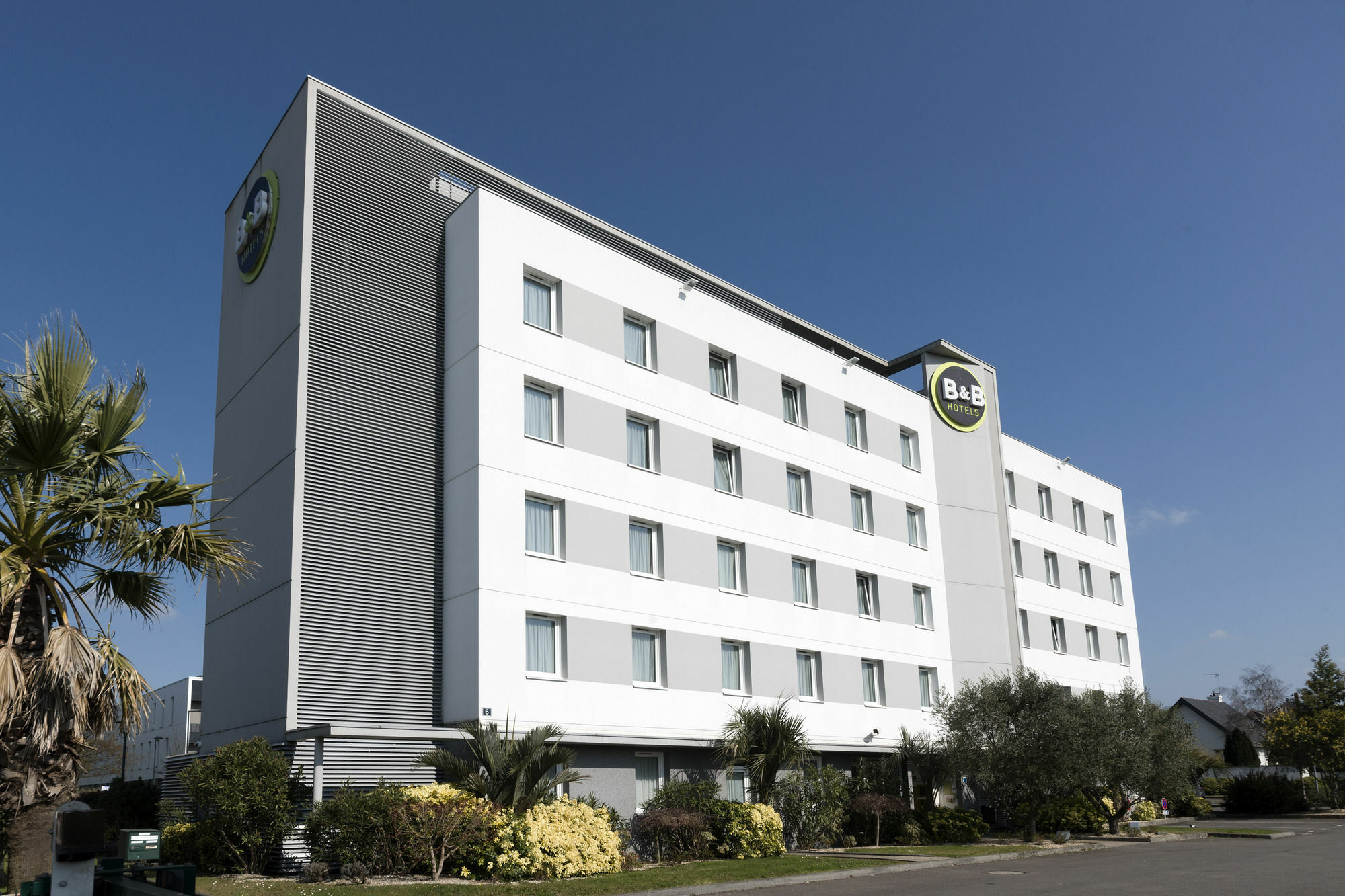 B&B Hotel Rennes Ouest Villejean Dış mekan fotoğraf